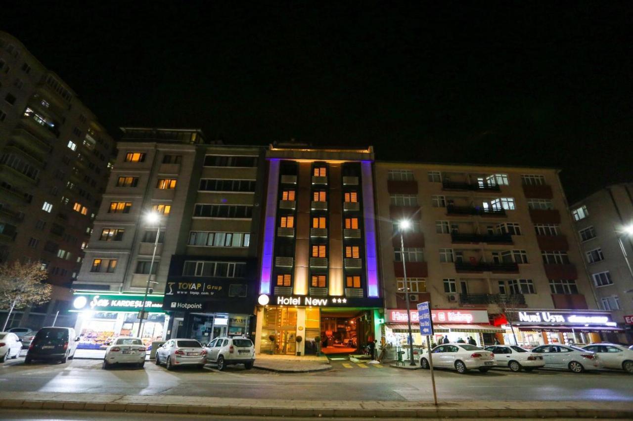 Sivas Hotel Nevv Экстерьер фото